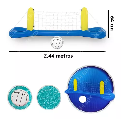 Toyvian 2 Unidades Vôlei Inflável Em Pvc Treinador De Vôlei Treinador De  Voleibol Bolas De Vinil Infláveis Brinquedos De Praia Para Crianças Bola De  Praia Individual Futebol Americano