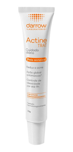 Darrow Actine Trat - Tratamento Para Acne 30g | Parcelamento sem juros