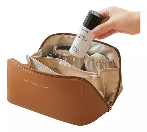 Bolsa de cosméticos de viagem bolsa de maquiagem feminina bolsa