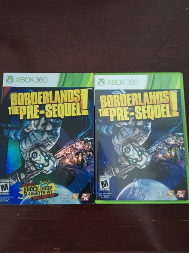 Borderlands The Pre-sequel Xbox 360 (Usado)