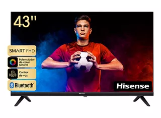 Tv Hisense 43 Fhd Smart 43a4h