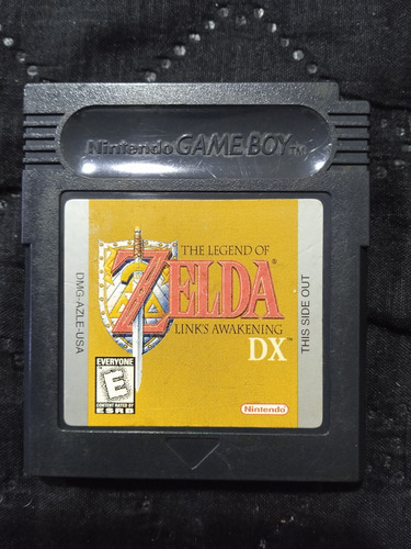 The Legend Of Zelda Link's Awakening Dx Original Gameboy