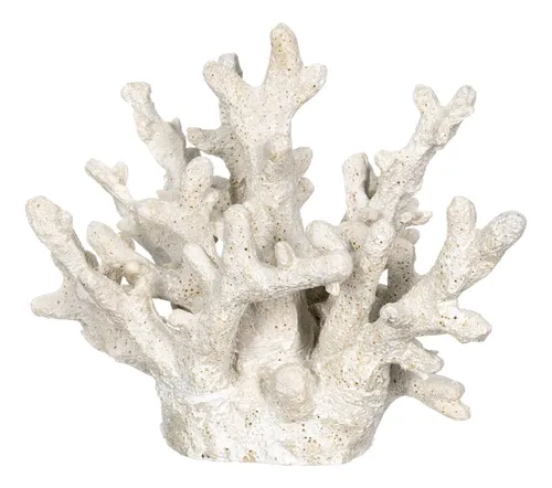 Decoración De Coral Blanco, Decoración De Arrecife De Cor.