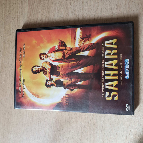 Película Sahara Dvd Original 