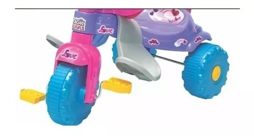 Triciclo Motoca Infantil Tico Tico Uni Love Com Luz - Magic Toys com o  Melhor Preço é no Zoom