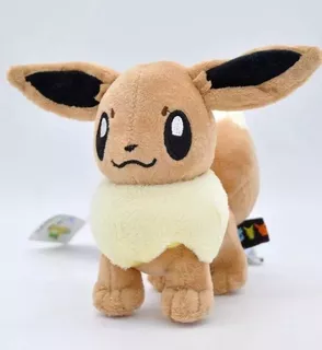 Peluche Evee De 20 Cm Pokémon Calidad Premium