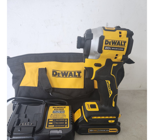 Dewalt 20v Atornillador Llave D Impacto Dcf850 Atomic Kit 