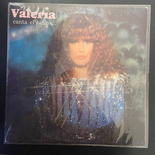 Vinilo Valeria Lynch  Valeria Canta El Tango... Che Discos