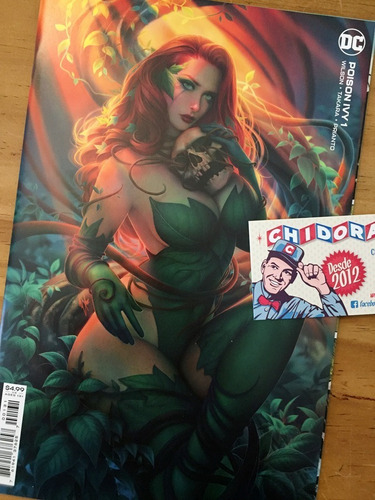 Comic - Poison Ivy #1 Warren Louw Variant