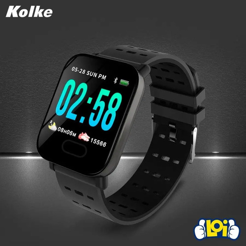 RELOJ SMARTWATCH KOLKE KVR 473 DEPORTIVO SENSOR CARDIO | Brandimia