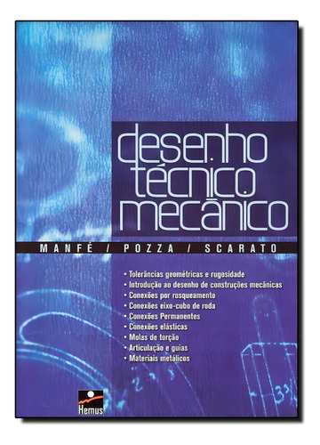 Desenho Tecnico Mecanico - Vol.2, De Scarato. Editora Hemus - Bok 2, Capa Mole Em Português