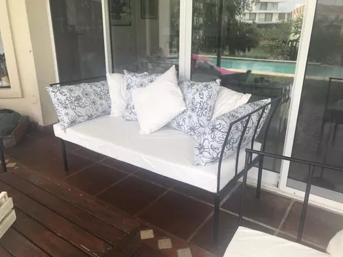 Almohadones Con Tela Impermeable Pequeño Taller