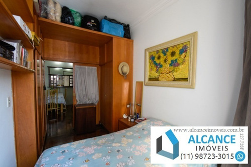 Imagem 8 de 24 de Apartamento De 1 Dormitório, Semi-mobiliado Com 53,40 M² Muito Bem Localizado Perto Do Metrô - Santa Cecília /sp | Alcance Imóveis - Ap00184 - 34261157