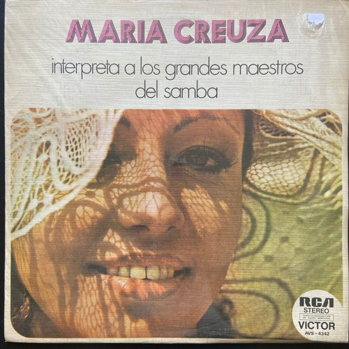 Vinilo Maria Creuza Los Grandes Mestros Del Samba Che Discos