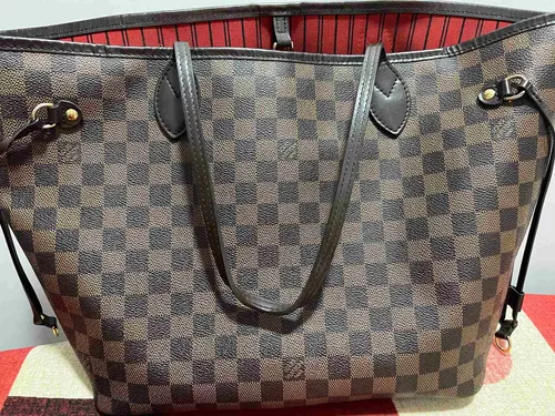 Bolsa Louis Vuitton Neverfull Original 