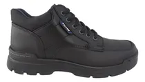 Comprar Botines Botas Zapato Escolar Niños Yuyin 23301 Piel Negro