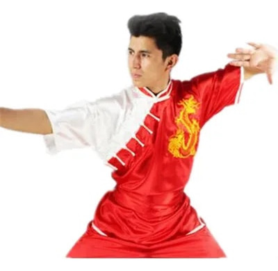Camisa Art Uniform, Trajes De Kung-fu, Camisa De Taichí De M