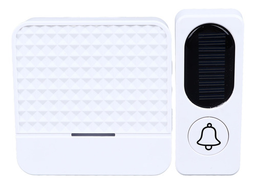 Timbre Inalámbrico Autoalimentado Blanco 52 Music Automatic