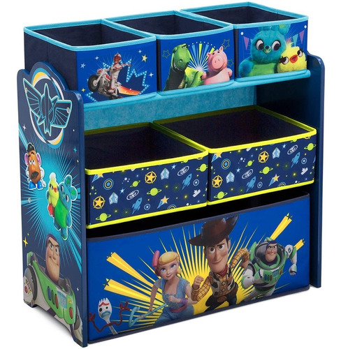 Organizador De Juguetes De 6 Cubos Delta Toy Story 4