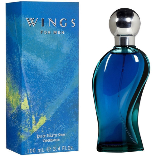 Wings Hombre Beverly Hills Perfume 100ml Perfumesfreeshop!!