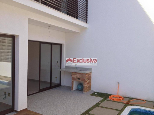 Casa Com 3 Dormitórios À Venda, 117 M² Por R$ 470.000,00 - Nova Veneza - Paulínia/sp - Ca1543