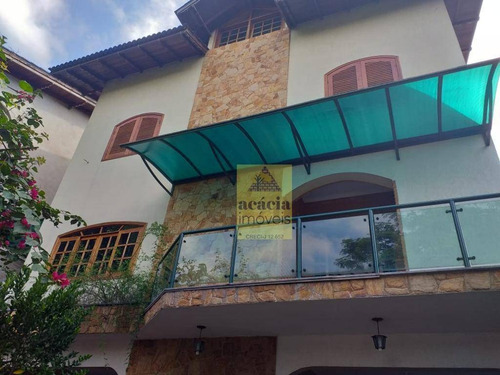Imagem 1 de 24 de Sobrado Com 4 Dormitórios À Venda, 600 M² Por R$ 2.600.000,00 - City América - São Paulo/sp - So2524