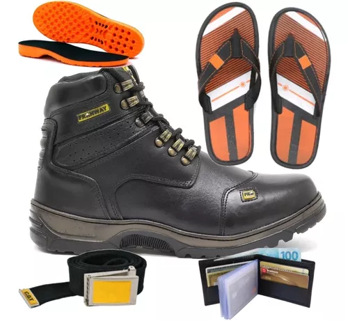 Bota Adventure Masculina Cat Botinha Coturno