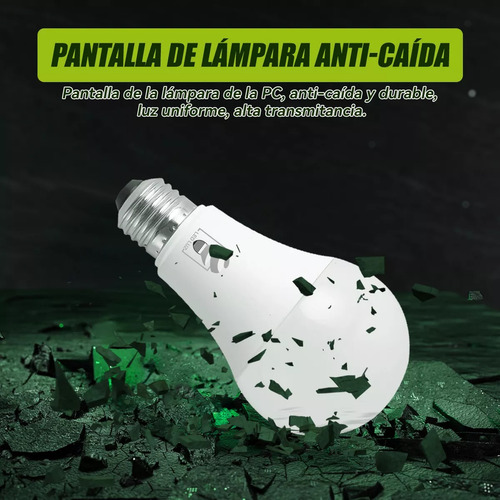 30 Focos Led 10w Luz Fria 6500k E27 Ahorrador Ilv 30 Focos Blanco Frío