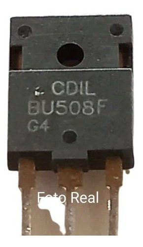 Transistor Npn 1500v,8a,125w Bu508f Nte2300 X12 Unidades