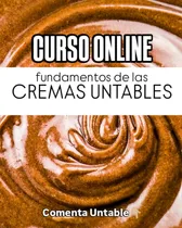 Comprar Curso Online ~ Fundamentos De Las Cremas Untables