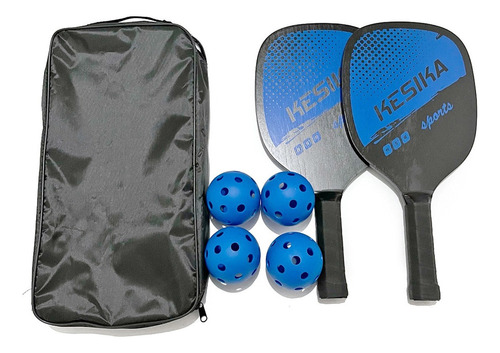 Raqueta Deportiva Ligera Portátil Pickle Balls