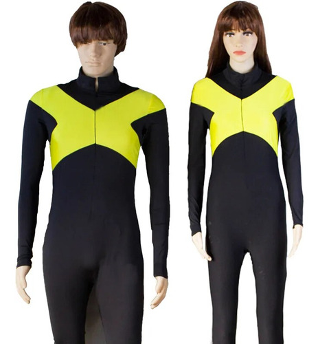 Traje De Cosplay De X-men Uniform Of Black Phoenix X-men