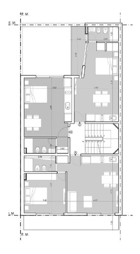 Imagen 11 de 12 de Dpto Un Dormitorio A Estrenar De Calidad Refineria