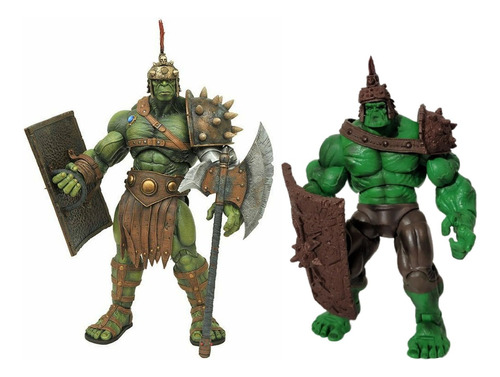 Planet Hulk: Diamond Select Toys & Marvel Legend. Impecables