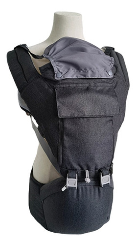 Arnés Portabebé Hip Seat Gris