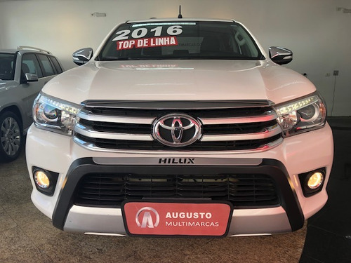 Toyota Hilux 2.8 Tdi Srx Cab. Dupla 4x4 Aut. 4p 2016