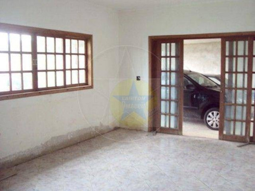 Chácara Residencial À Venda, Jardim Maristela, Atibaia - Ch0365. - Ch0365