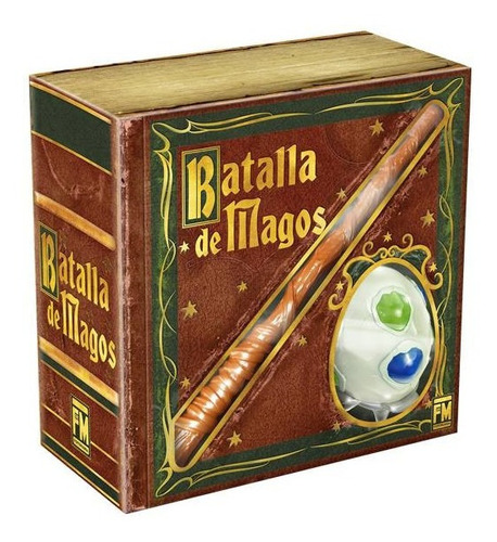 Juego Batalla De Magos Con 2 Varitas Magicas Con Luces 