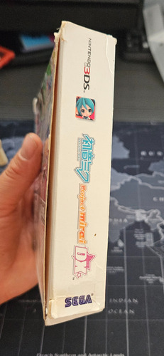 Hatsune Miku Project Mirai Dx Launch Edition (Usado)