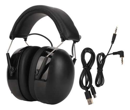 Carga De Auriculares Tipo C Con Protección Auditiva