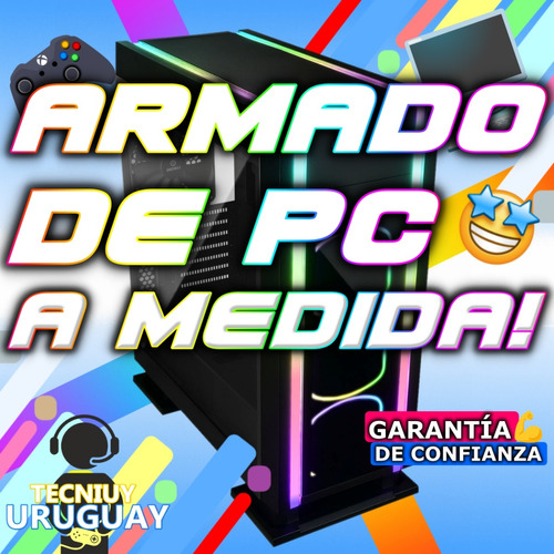 Arma Tu Torre! Domestica , Gamer ! Dual Core , Quad Core!!