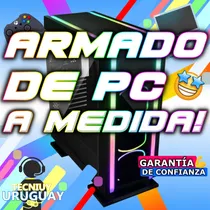 Comprar Arma Tu Torre! Domestica , Gamer ! Dual Core , Quad Core!!