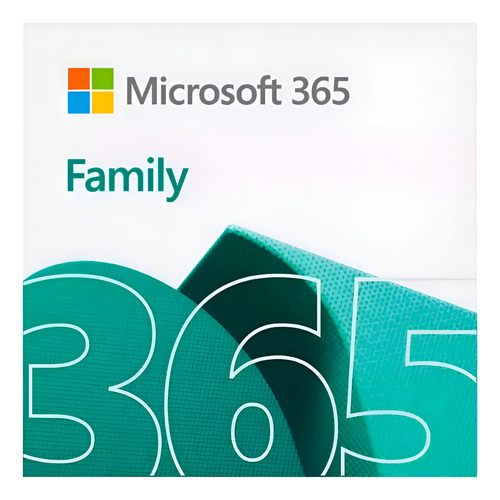 Microsoft 365 Familiar Digital 1 Año 6 Usuarios 6tb Onedrive