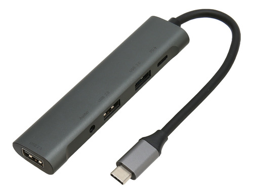Concentradores Usb3.0, Hub Usb C, 5 En 1, Tipo C A Hub Usb D