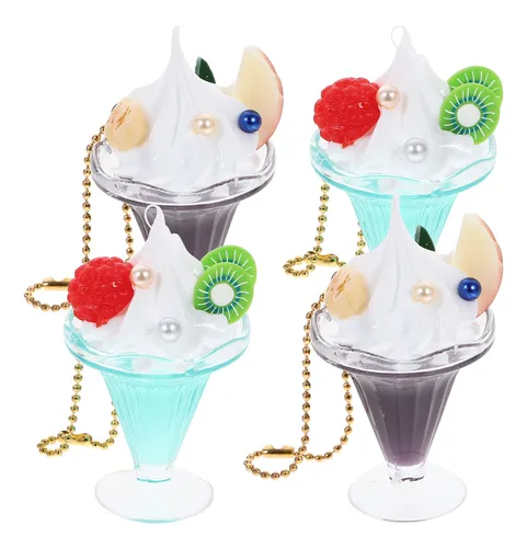 Llavero Helado Cream Gum, 4 Unidades