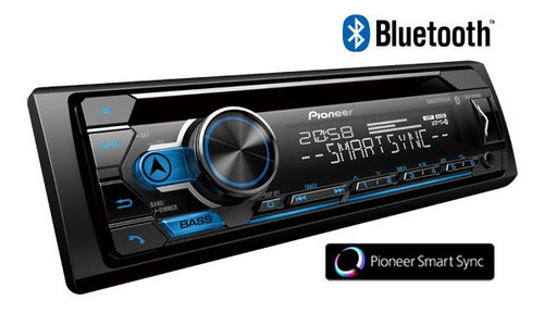 Stereo Pioneer Deh-s4050bt Linea Nueva Usb 2018 Mixtrax V
