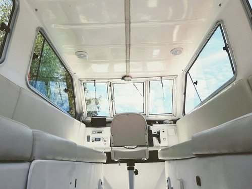 Imagen 22 de 25 de Trakker Baader 780 Cabinada Sport Limited / Mercury 150hp 4t