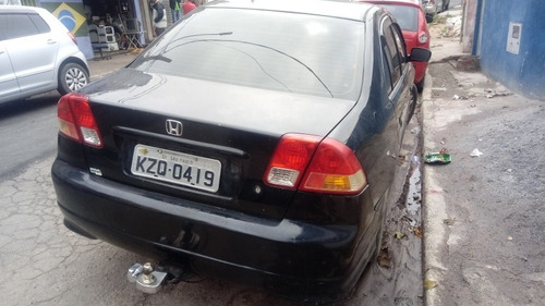 Imagem 11 de 12 de Honda Civic 2006 1.7 Lxl 4p