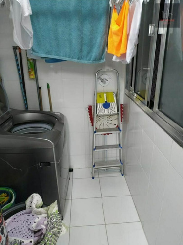 Imagem 7 de 30 de Apartamento À Venda Com 3 Dormitórios No Jardim Utinga Próximo A Avenida Sapopemba - Tc1516