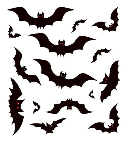 Adesivo De Janela De Vidro De Halloween S Stick De Parede De
